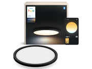 Philips Hue Aurelle panel round black