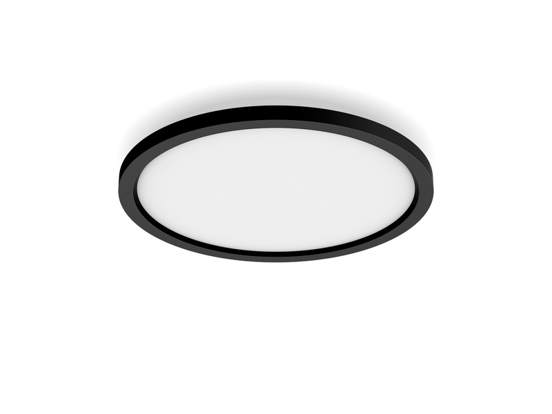 Philips Hue Aurelle panel round black