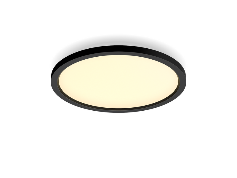 Philips Hue Aurelle panel round black