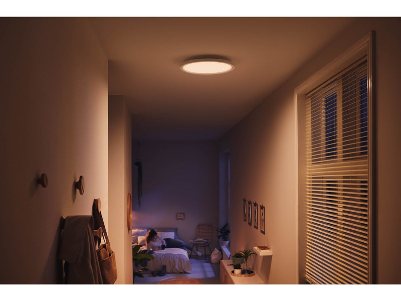 Philips Hue Aurelle panel round white