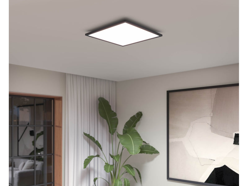 Philips Hue Aurelle panel square XL black