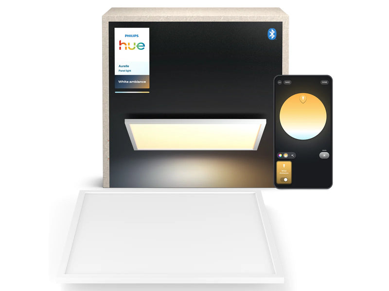 Philips Hue Aurelle panel square XL white