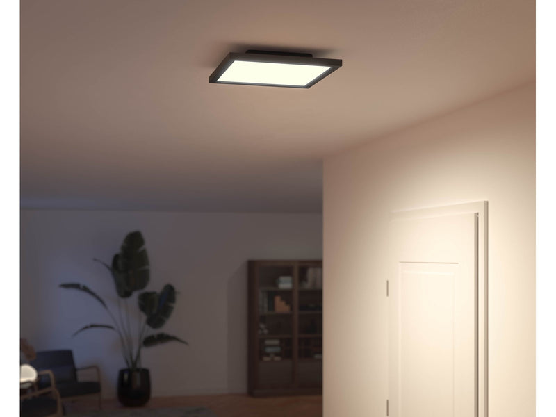 Philips Hue Aurelle panel square black