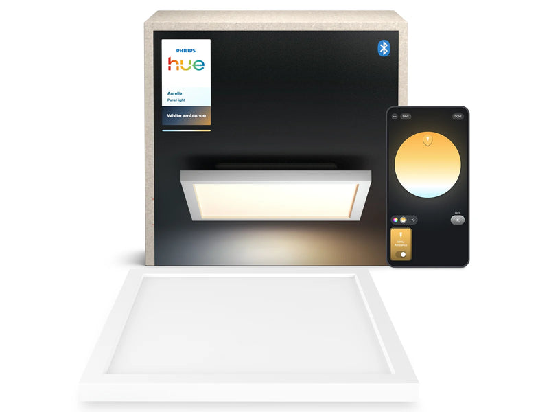 Philips Hue Aurelle panel square white
