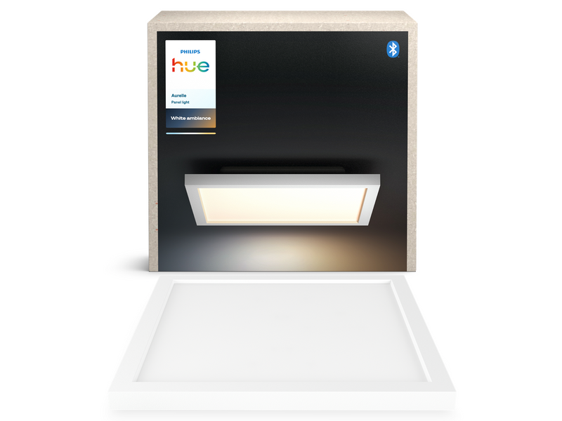 Philips Hue Aurelle panel square white