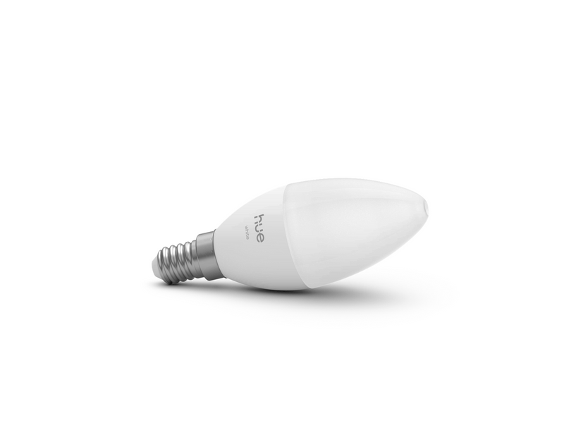 Philips Hue B39 Candle - E14 bulb - White - 1-pack