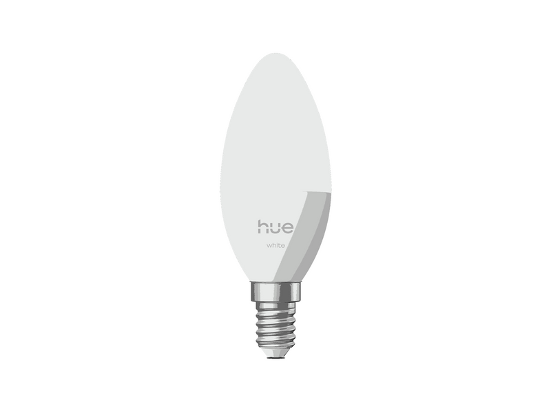 Philips Hue B39 Candle - E14 bulb - White - 1-pack