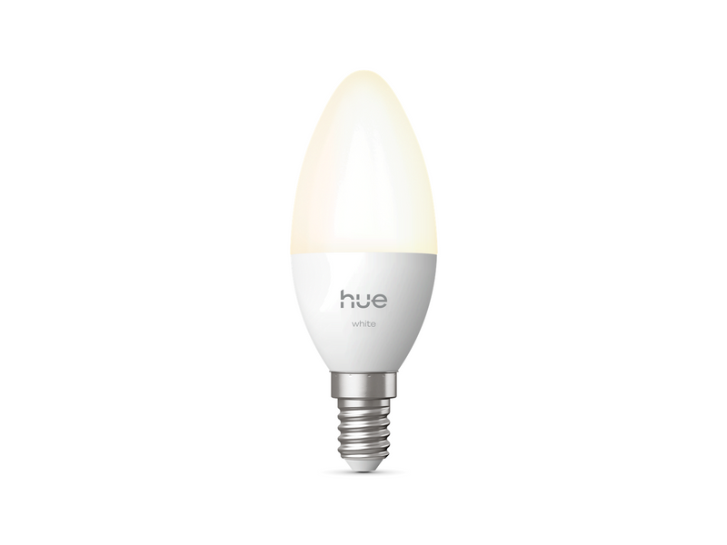 Philips Hue B39 Candle - E14 bulb - White - 1-pack