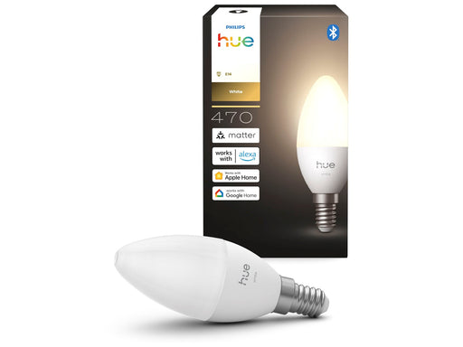 Philips Hue B39 Candle - E14 bulb - White - 1-pack