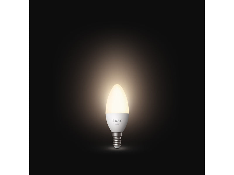 Philips Hue B39 Candle - E14 bulb - White - 1-pack