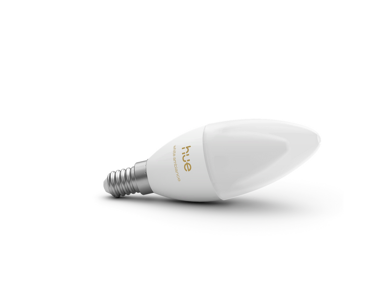 Philips Hue B39 Candle - E14 bulb - White ambiance - 1 pack