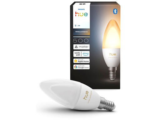 Philips Hue B39 Candle - E14 bulb - White ambiance - 1 pack