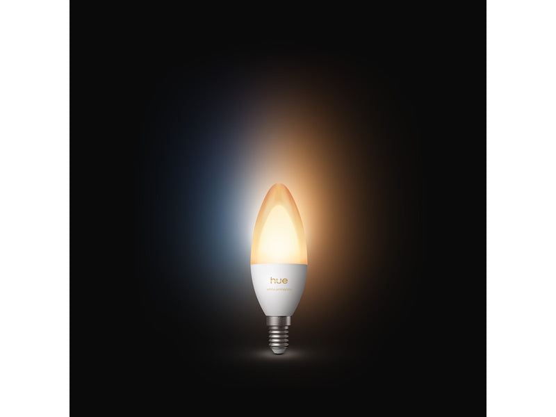 Philips Hue B39 Candle - E14 bulb - White ambiance - 1 pack