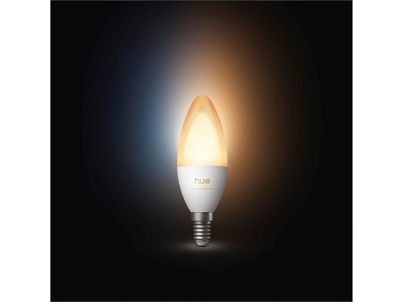 Philips Hue B39 Candle - E14 bulb - White ambiance  - 2 pack