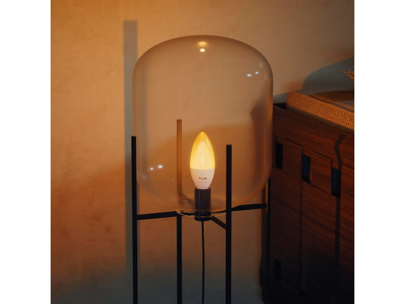 Philips Hue B39 Candle - E14 bulb - White ambiance  - 2 pack