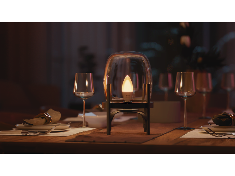 Philips Hue B39 Candle - E14 bulb - White and color ambiance - 1 pack