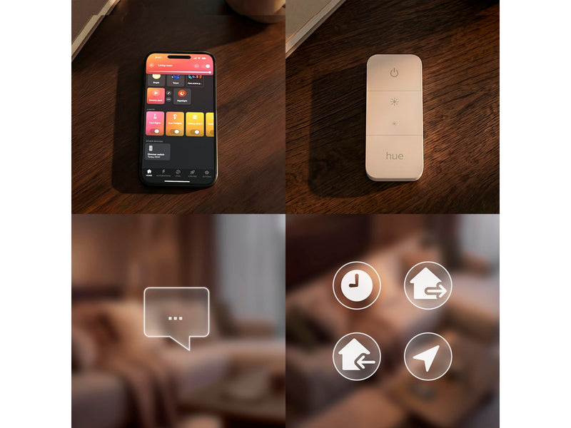 Philips Hue B39 Candle - E14 bulb - White and color ambiance - 2 pack