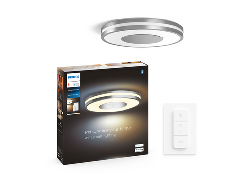 Philips Hue Being Plafond Ceiling Light - Aluminium