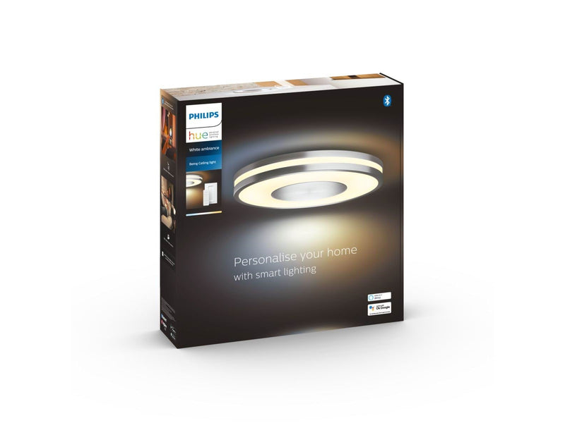 Philips Hue Being Plafond Ceiling Light - Aluminium