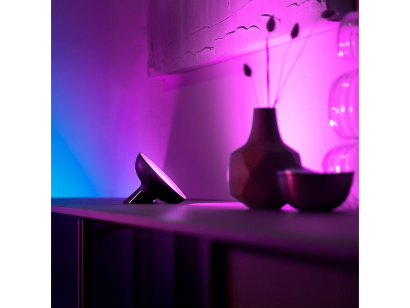 Philips Hue Bloom Tragbare Tischleuchte - BT - Schwarz
