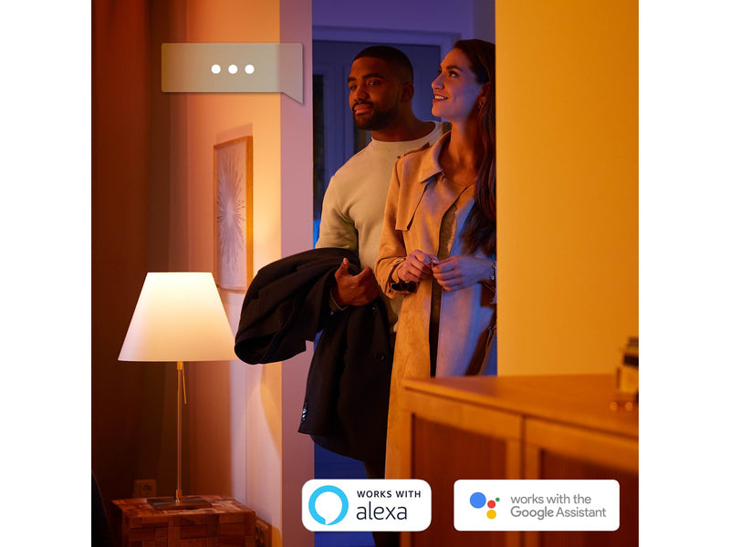 Philips Hue Bloom Tragbare Tischleuchte - BT - Schwarz