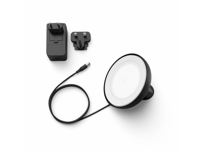 Philips Hue Bloom Tragbare Tischleuchte - BT - Schwarz