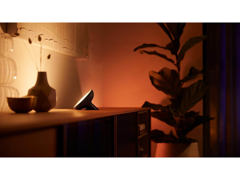 Philips Hue Bloom Tragbare Tischleuchte - BT - Schwarz