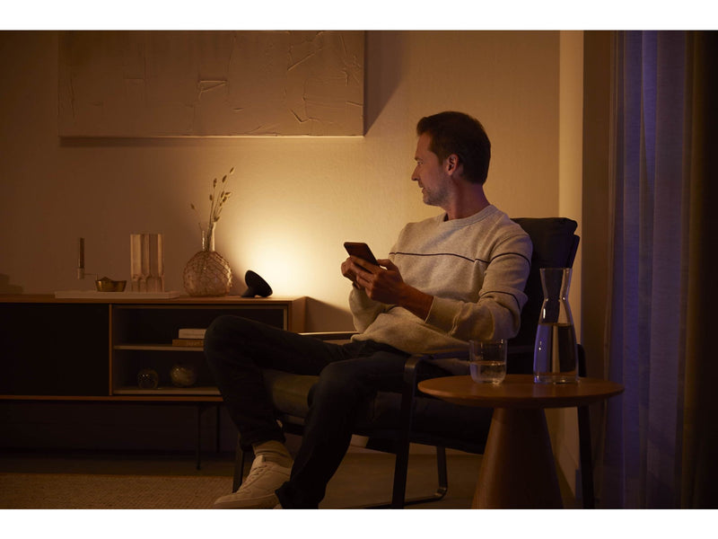 Philips Hue Bloom Tragbare Tischleuchte - BT - Schwarz