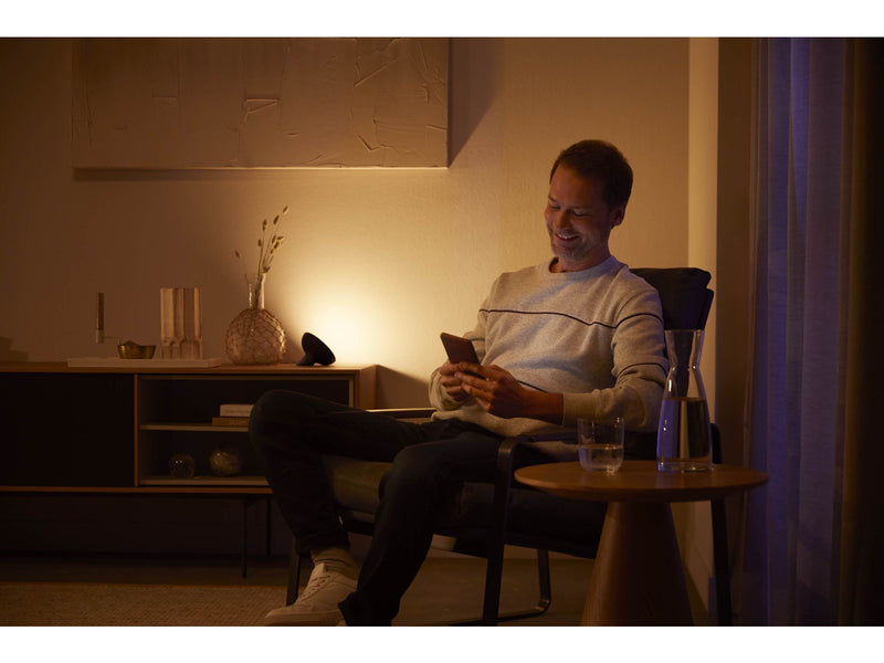 Philips Hue Bloom Tragbare Tischleuchte - BT - Schwarz