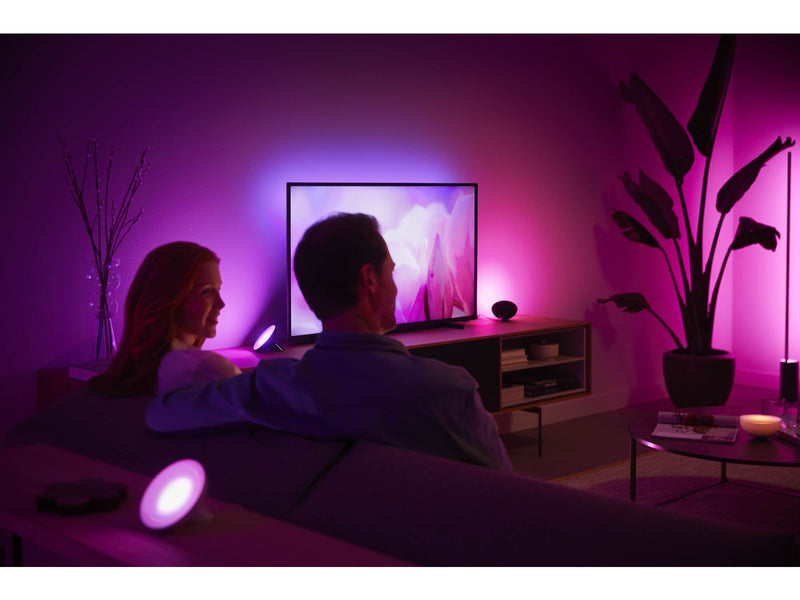 Philips Hue Bloom Tragbare Tischleuchte - BT - Schwarz