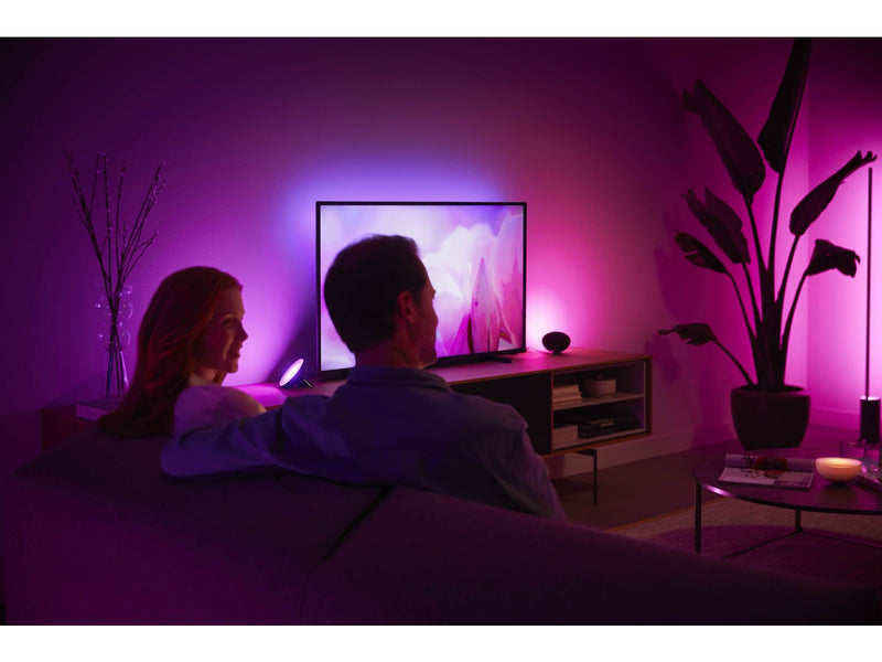 Philips Hue Bloom Tragbare Tischleuchte - BT - Schwarz