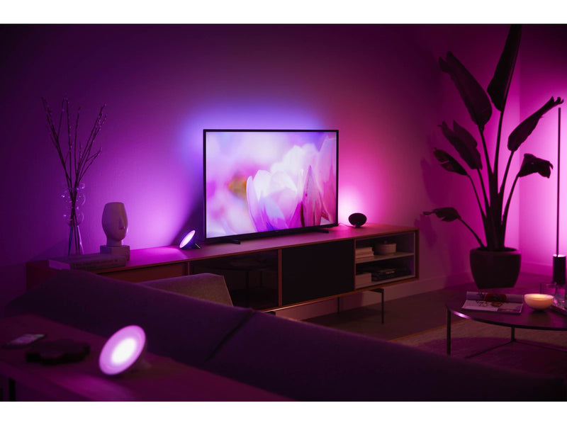 Philips Hue Bloom Tragbare Tischleuchte - BT - Schwarz