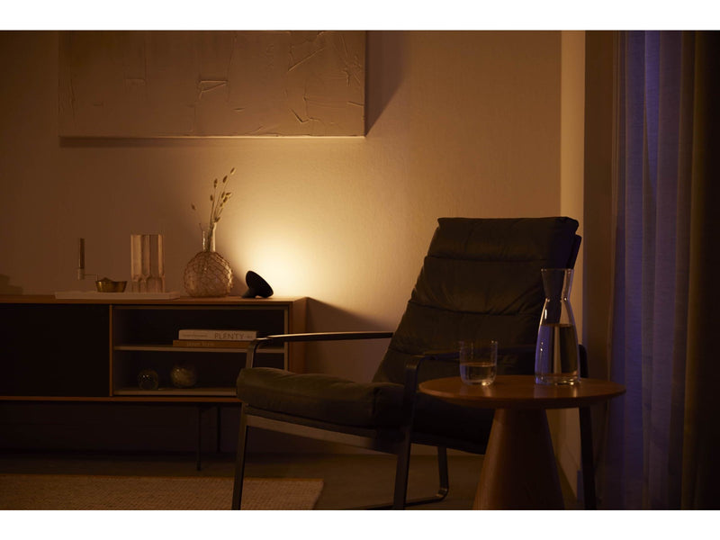 Philips Hue Bloom Tragbare Tischleuchte - BT - Schwarz