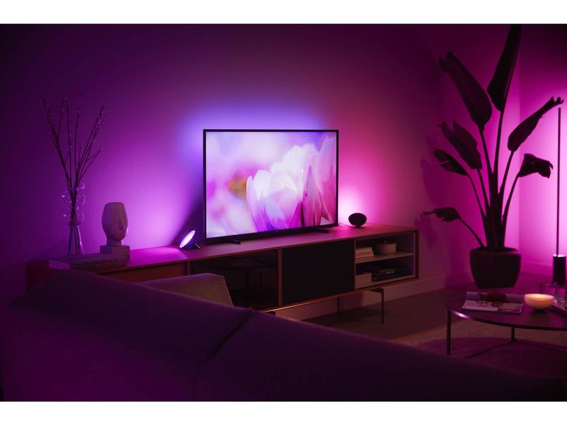 Philips Hue Bloom Tragbare Tischleuchte - BT - Schwarz