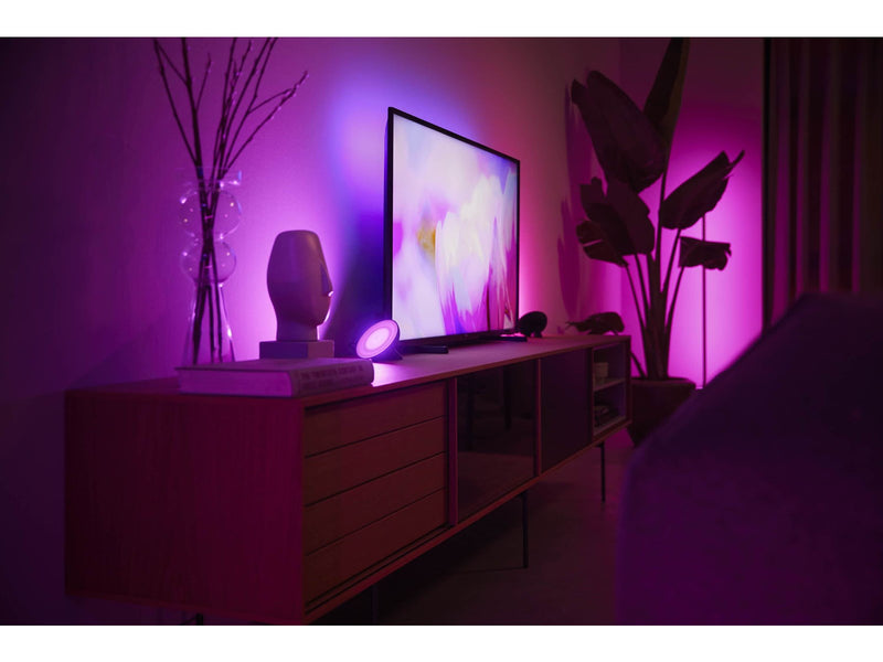 Philips Hue Bloom Tragbare Tischleuchte - BT - Schwarz