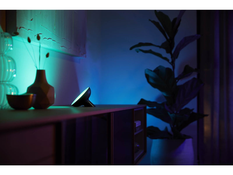 Philips Hue Bloom Tragbare Tischleuchte - BT - Schwarz