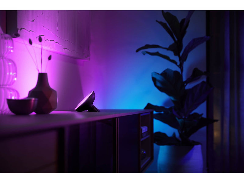 Philips Hue Bloom Tragbare Tischleuchte - BT - Schwarz