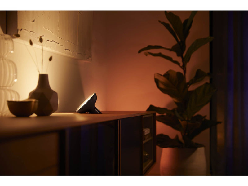 Philips Hue Bloom Tragbare Tischleuchte - BT - Schwarz