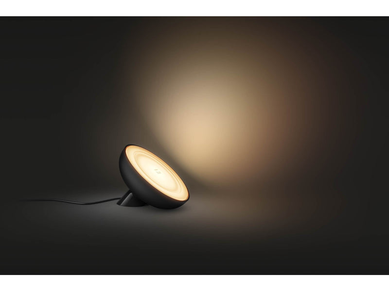 Philips Hue Bloom Tragbare Tischleuchte - BT - Schwarz