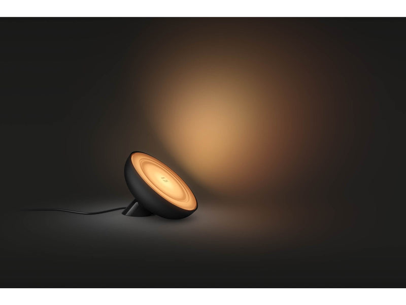 Philips Hue Bloom Tragbare Tischleuchte - BT - Schwarz