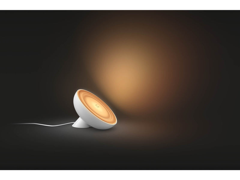 Philips Hue Bloom Tragbare Tischleuchte - BT - Weiss