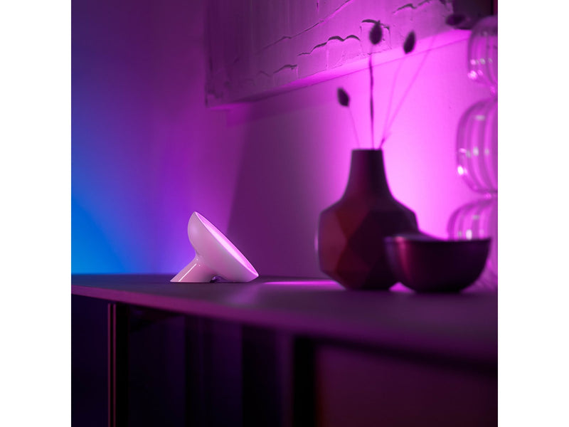 Philips Hue Bloom Tragbare Tischleuchte - BT - Weiss