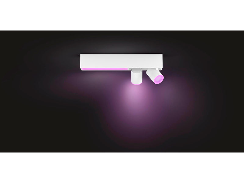 Philips Hue Centris 2-er Spots 5.7W - weiß