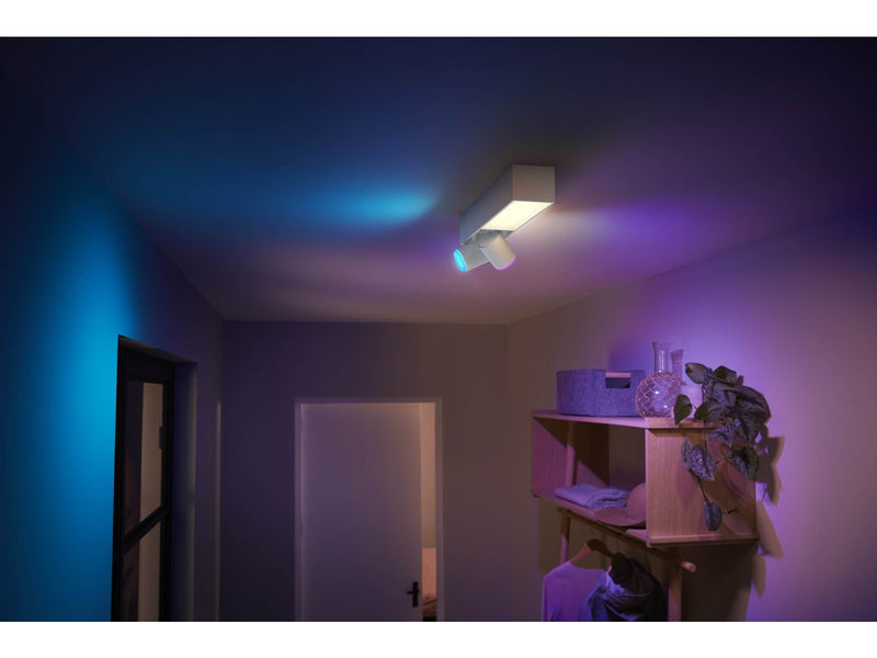 Philips Hue Centris 2-er Spots 5.7W - weiß
