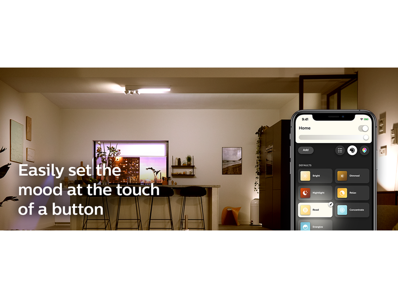 Philips Hue Centris 2-er Spots 5.7W - weiß