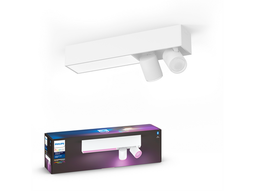 Philips Hue Centris 2-er Spots 5.7W - weiß