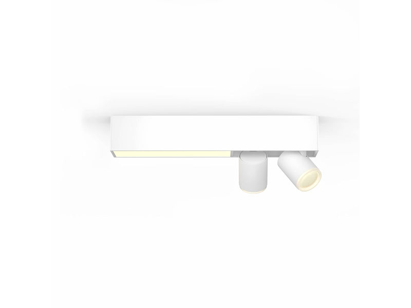 Philips Hue Centris 2-er Spots 5.7W - weiß