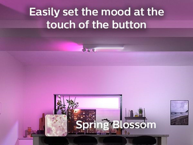 Philips Hue Centris 2-er Spots 5.7W - weiß