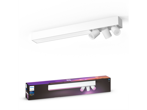 Philips Hue Centris 3-er Spots 5.7W - weiß