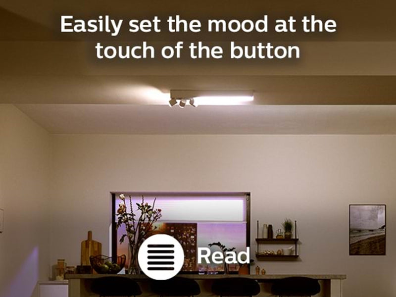 Philips Hue Centris 4-er Spots 5.7W - weiß
